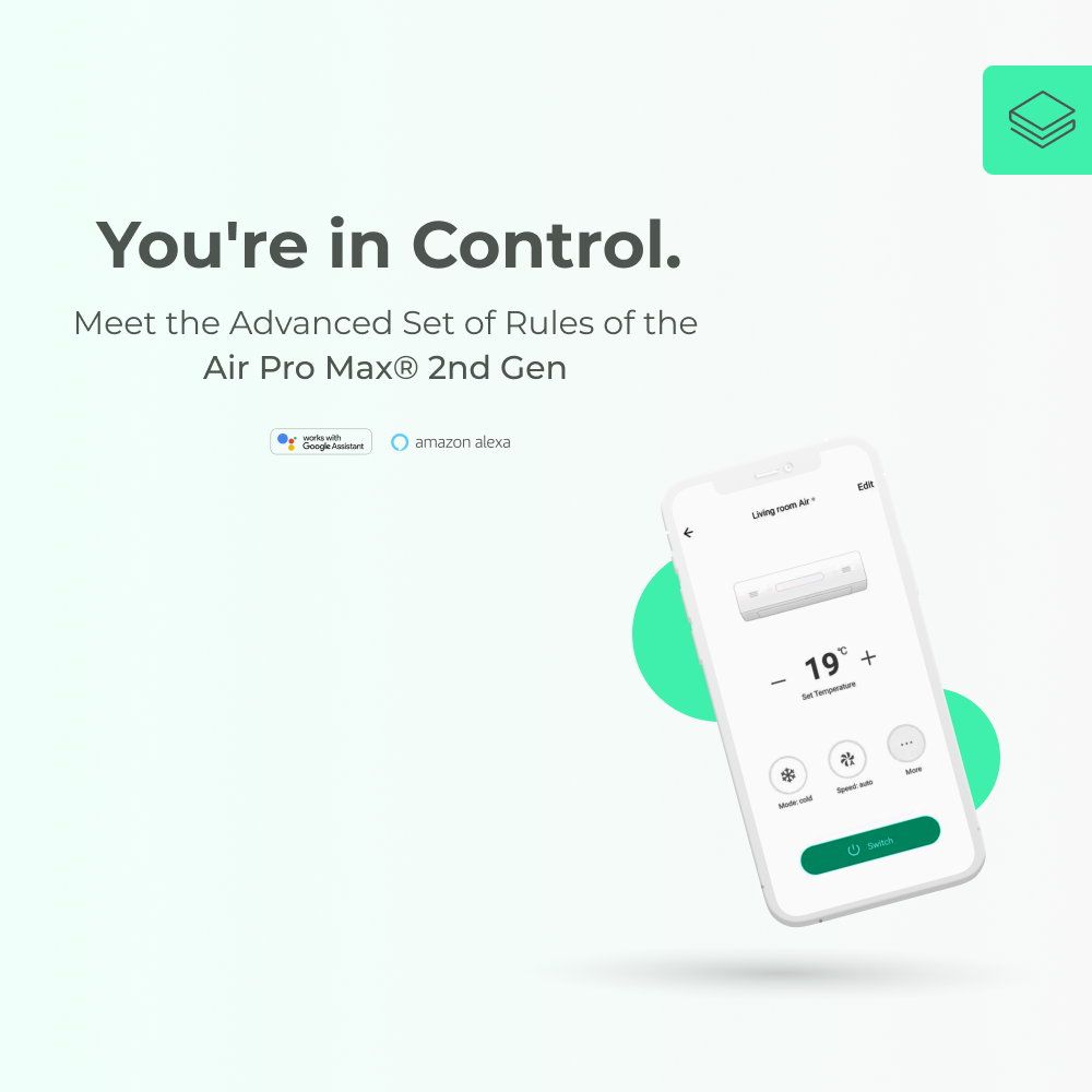 A/C Smart Controller | Air Pro Max® 2nd Gen