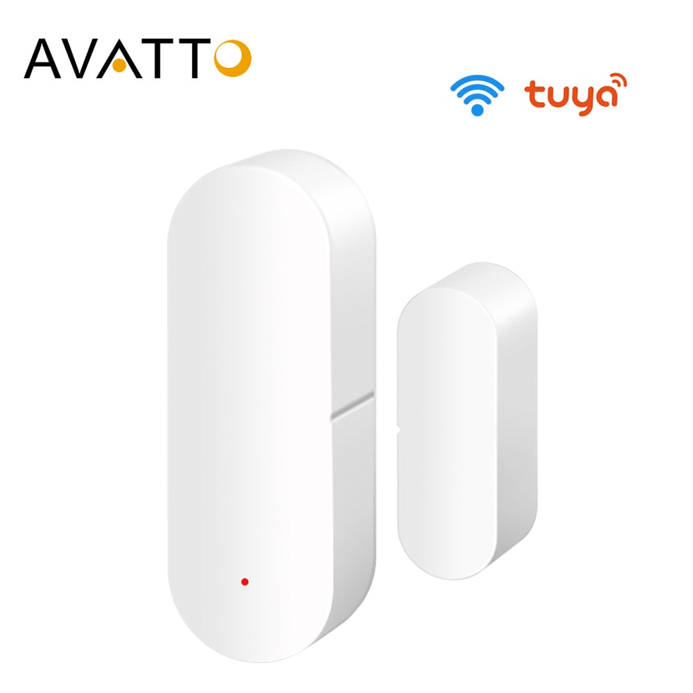 AVATTO Tuya WiFi Door Sensor, Smart Door Open/Closed Detectors, Smart Life APP Wifi Window Sensor